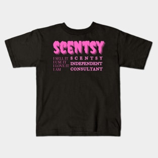 i sell it, i use it, i love it, i am scentsy independent consultant, Scentsy Independent Kids T-Shirt